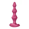 Satisfyer Lolli-Plug 1 - akkus, vízálló anál vibrátor (pink)