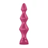 Satisfyer Lolli-Plug 1 - akkus, vízálló anál vibrátor (pink)