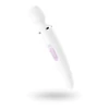 Satisfyer Woman Wand - akkus, vízálló masszírozó vibrátor (fehér)