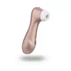 Satisfyer Pro 2 Next - akkus csiklóizgató (barna)