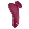 Satisfyer Secret - okos, akkus, vízálló csiklóvibrátor (bordó)