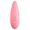 Womanizer Premium Eco - környezetbarát, akkus csiklóizgató (pink)