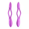 Satisfyer Elastic Joy - akkus, flexibilis párvibrátor (viola)