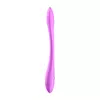 Satisfyer Elastic Joy - akkus, flexibilis párvibrátor (viola)