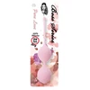 SILICONE KEGEL BALLS 29MM 60G LIGHT PINK - BOSS SERIES