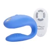 We-Vibe Match - vízálló, akkus párvibrátor (kék)