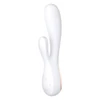 Satisfyer Mono Flex - okos, akkus, vízálló vibrátor (fehér)