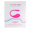 LOVENSE Lush 3 - újratölthető okos vibrotojás (pink)