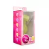 Naughty Candy Heart Spank Me Yellow