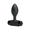 Pretty Love Vibra Butt Plug Black