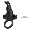 Pretty Love Vibrant Penis Ring 1 Black