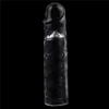 Flawless Clear Penis Sleeve Add 2''