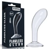 6.0'' Flawless Clear Prostate Plug 