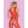 Bodystocking N112 red  S/M/L