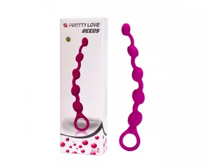 Anal Beads, 100% Silicone