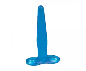 Butt Hungry 5 Silicon Anal Tool Blue