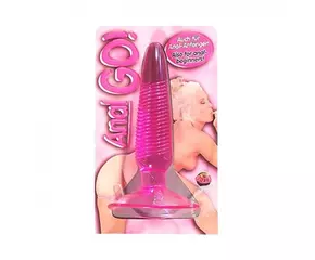 Anal Go! Plug Pink