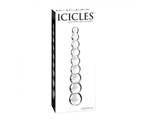 Icicles Hand Blown Glass Massager