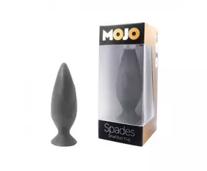 Mojo Spades Small Butt Plug Black