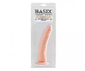 Basix gumi dildo - letapasztható