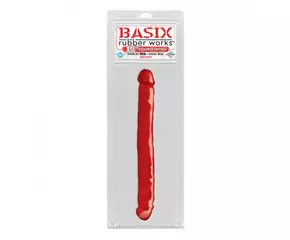 Basix Rubber Works - 12" Double Dong