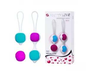 Kegel balls, one ball, two balls, and extra ball for replacement, 31mm/36mm, Weight 30g/40g, silico