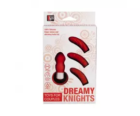 Neon Dreamy Knights 10 Func. Vibrator Kit