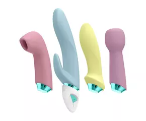 Satisfyer Fabulous Four - akkus vibrátor készlet (4 részes)