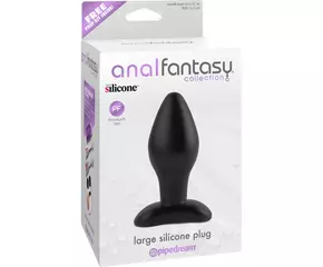 Anal Fantasy Collection Large Silicone Plug