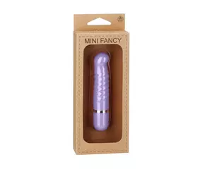 Mini Fancy vibrátor - Lila