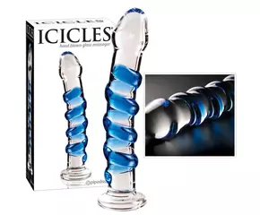 Icicles - spirális üvegdildó