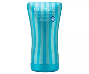 TENGA Soft Tube Cool - Szexvarázs (közepesen puha)