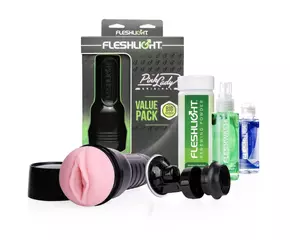 Fleshlight Pink Lady - Original vagina szett (5 részes)