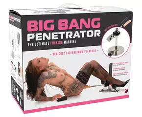 Big Bang Penetrator - hálózati szexgép