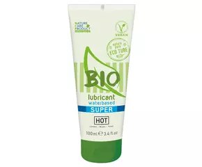 HOT Bio Super - vegán vízbázisú síkosító (100ml)