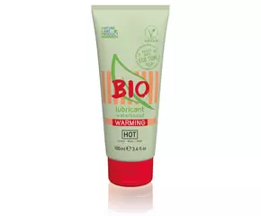 HOT BIO Warming - melegítő hatású vegán vízbázisú síkosító (100ml)