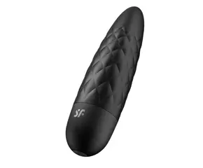 Satisfyer Ultra Power Bullet 5 - akkus, vízálló vibrátor (fekete)