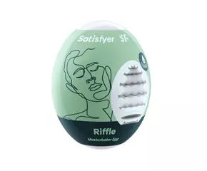 Satisfyer Egg Riffle - maszturbációs tojás (1db)