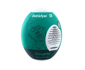 Satisfyer Egg Naughty - maszturbációs tojás (1db)