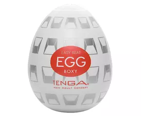 Tenga Egg Boxy - maszturbációs tojás (1db)