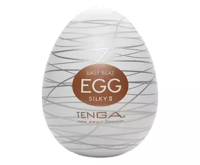 Tenga Egg Silky II - maszturbációs tojás (1db)