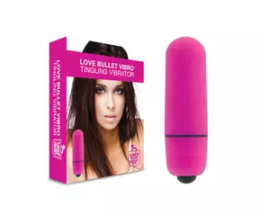 Love Bullet - vízálló minivibrátor (pink)