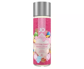 JO Candy Shop Cotton Candy - vízbázisú síkosító - vattacukor (60ml)