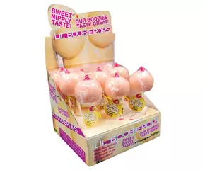 Boobie Cock Pop - cicis nyalóka (40g)