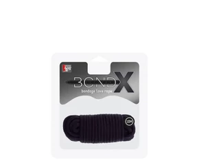 Bondx Love Rope 10 m Black