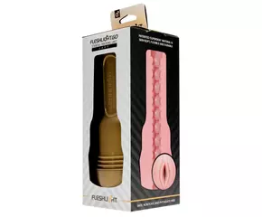 Fleshlight GO Stamina Training Unit Lady - kompakt vagina (pink)