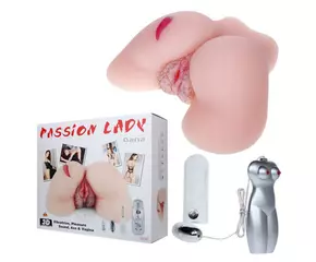 Passion Lady Masturbator Flesh művagina