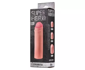 PENIS SLEEVE SUPER HERO CASANOVA