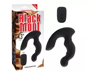 Black Mont Rechargeable Prostate Massager