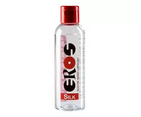 EROS® SILK Silicone Based Lubricant – Flasche 100 ml